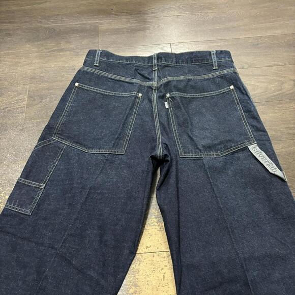 Vintage Levis Silver Tab Jeans RARE 34x32 - Picture 3 of 8